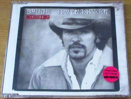 BRUCE SPRINGSTEEN Missing CD Single South African Release