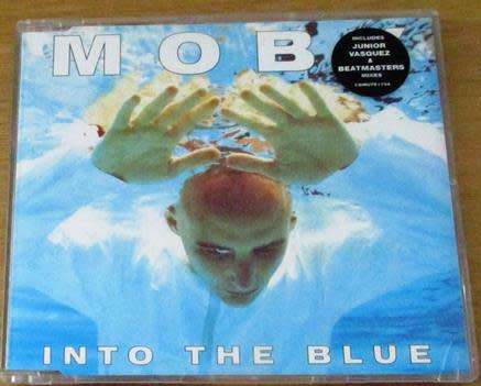 MOBY Into the Blue CD Single