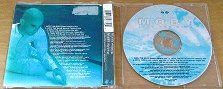 MOBY Into the Blue CD Single