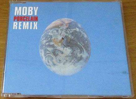 MOBY Porcelain Remix CD Single South African Release