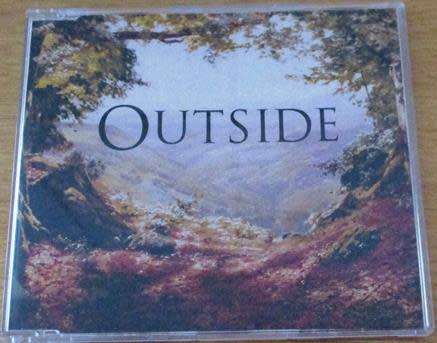 GEORGE MICHAEL Outside CD Single South African Release