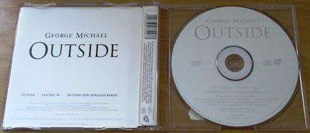 GEORGE MICHAEL Outside CD Single South African Release