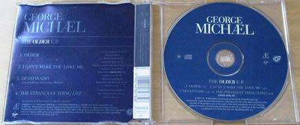 GEORGE MICHAEL The Older E.P. CD Single South African Release