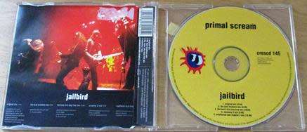 PRIMAL SCREAM Jailbird CD