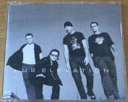 U2 Elevation CD Single South African Release