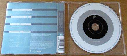 U2 Elevation CD Single South African Release