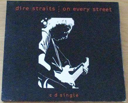 DIRE STRAITS On Every Street CD Single