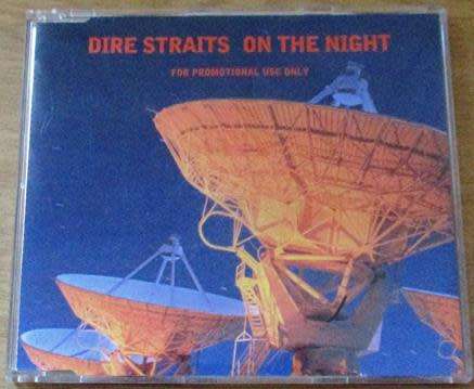 DIRE STRAITS 3 Tracks from On The Night CD