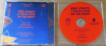 DIRE STRAITS 3 Tracks from On The Night CD