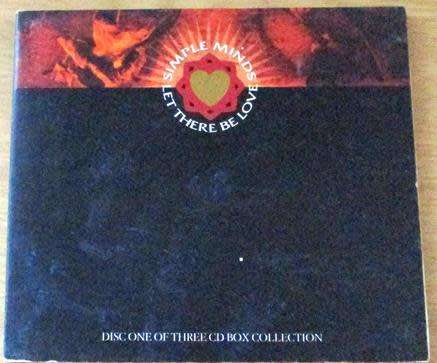 SIMPLE MINDS Let There Be Love Disc One CD Single