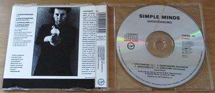 SIMPLE MINDS Ghost Dancing CD Single