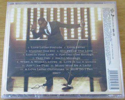 R KELLY Love Letter CD
