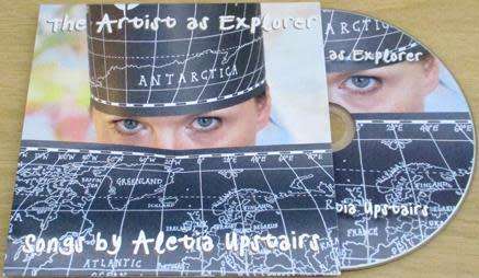 ALETIA UPSTAIRS The Artist as Explorer CD [SA Tour Special]