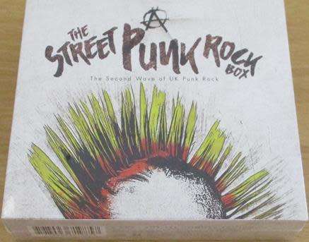THE STREET PUNK ROCK BOX 6xCD The Second Wave of UK Punk Rock