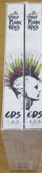 THE STREET PUNK ROCK BOX 6xCD The Second Wave of UK Punk Rock