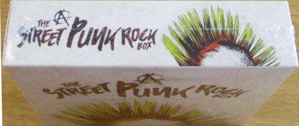THE STREET PUNK ROCK BOX 6xCD The Second Wave of UK Punk Rock