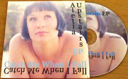 ALETIA UPSTAIRS Catch Me When I Fall CD [SA Tour Special]