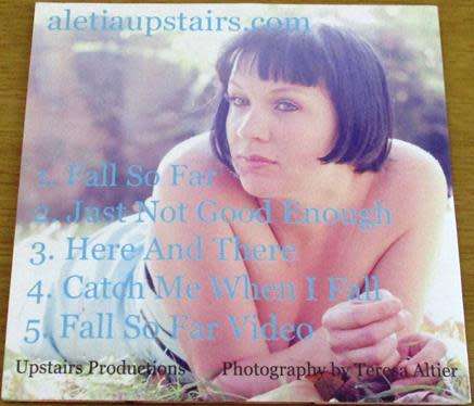 ALETIA UPSTAIRS Catch Me When I Fall CD [SA Tour Special]