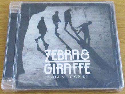 ZEBRA & GIRAFFE Slow Motion E.P. CD