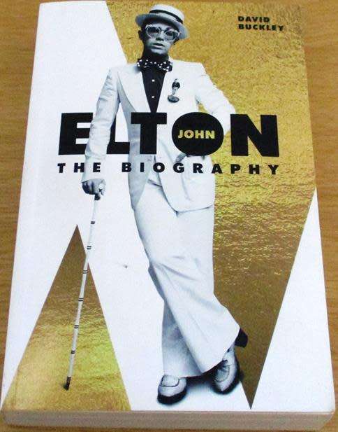 ELTON JOHN The Biography by David Buckley Softcover BOOK