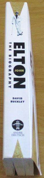 ELTON JOHN The Biography by David Buckley Softcover BOOK