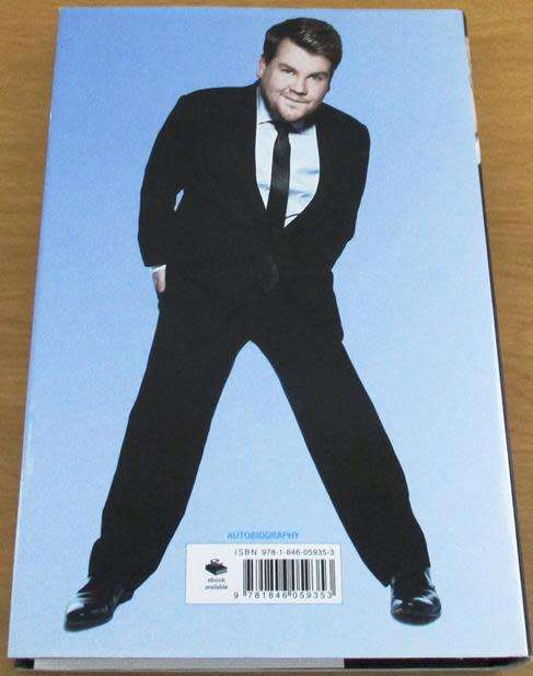JAMES CORDEN May I Have Your Attention, Please? The Autobiography Hardcover BOOK