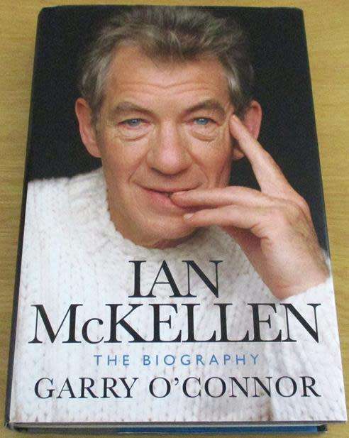 IAN McKELLEN The Biography by Garry O`Connor Hardcover BOOK