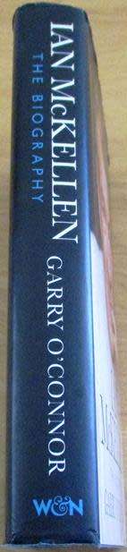 IAN McKELLEN The Biography by Garry O`Connor Hardcover BOOK