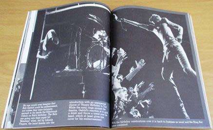 THE BOOMTOWN RATS Having Their Picture Taken by PETER STONE BOOK