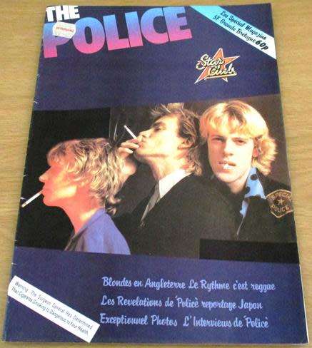 THE POLICE Special Magazine