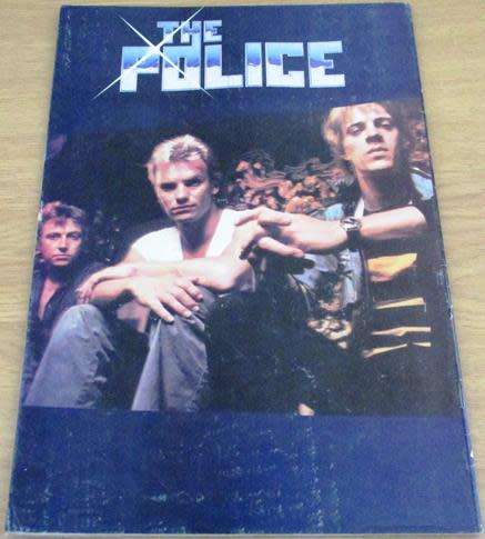 THE POLICE Special Magazine
