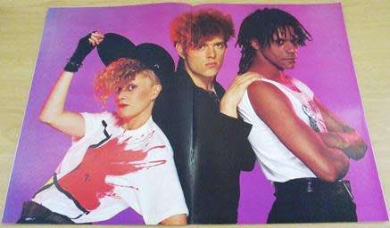 A Tribute to THE THOMPSON TWINS Music Major #6 Special Collectors Edition  Magazine