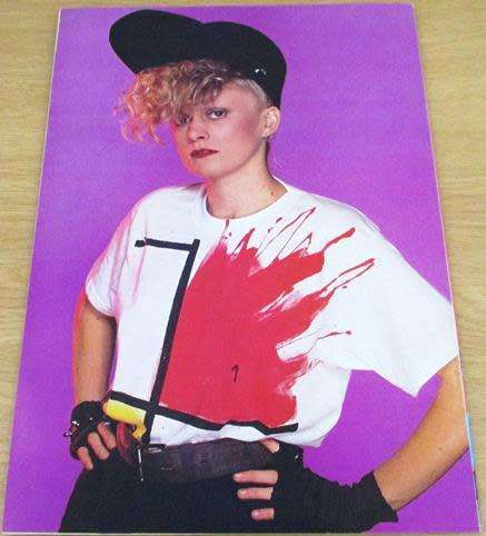 A Tribute to THE THOMPSON TWINS Music Major #6 Special Collectors Edition  Magazine