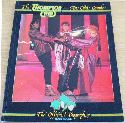 THE THOMPSON TWINS The Odd Couple The Official Biography by Rose Rouse BOOK