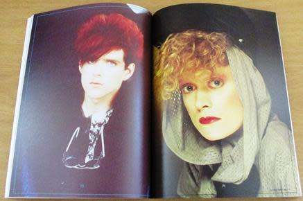 THE THOMPSON TWINS The Odd Couple The Official Biography by Rose Rouse BOOK