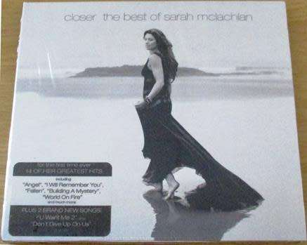 SARAH McLACHLAN Closer Best Of Digipak CD