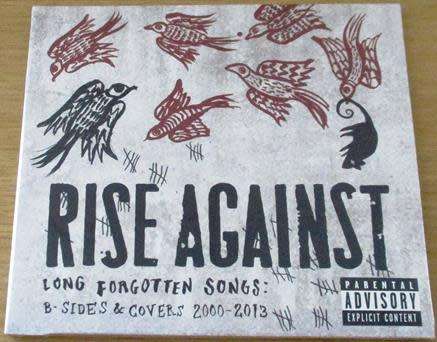 RISE AGAINST Long Forgotten Songs B Sides & Covers 2000 - 2012 CD