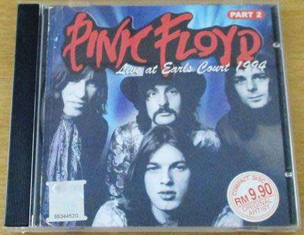 PINK FLOYD Live at Earls Court 1994 CD