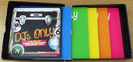 DJs ONLY 5 CD BOX SET