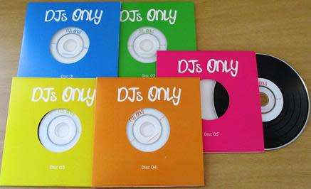 DJs ONLY 5 CD BOX SET