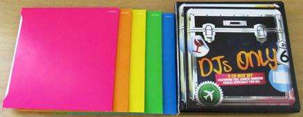 DJs ONLY 5 CD BOX SET
