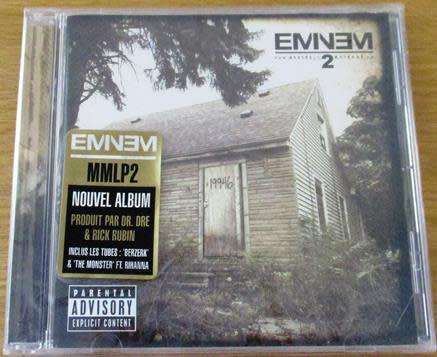 EMINEM The Marshall Mathers LP 2 CD Cat# 060253758811