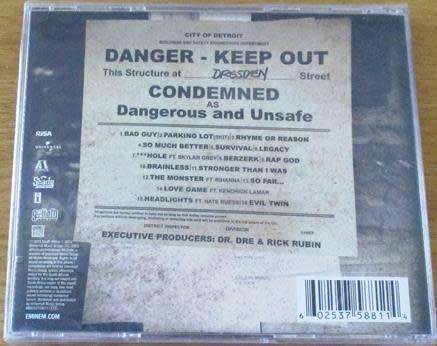 EMINEM The Marshall Mathers LP 2 CD Cat# 060253758811