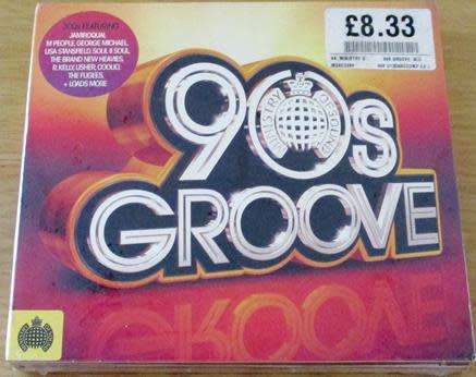 MINISTRY OF SOUND 90s Grooves 3xCD [V box 2]