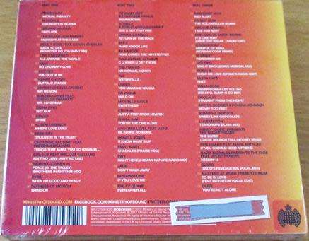 MINISTRY OF SOUND 90s Grooves 3xCD [V box 2]
