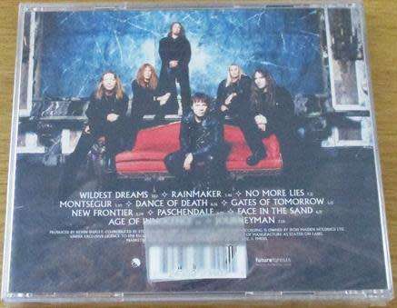 IRON MAIDEN Dance of Death European / UK CD