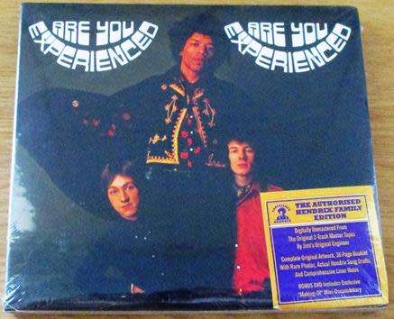 THE JIMI HENDRIX EXPERIENCE  Are You Experienced Digipak CD