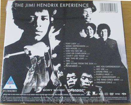 THE JIMI HENDRIX EXPERIENCE  Are You Experienced Digipak CD