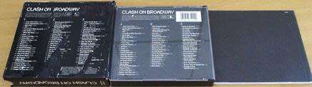 THE CLASH On Broadway 3xCD