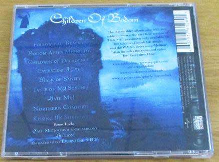 CHILDREN OF BODOM Follow the Reaper CD